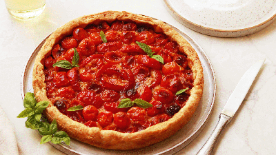 Example dish from Easy as Pie